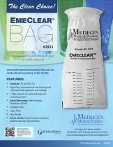 EMECLEAR® BAG #2933