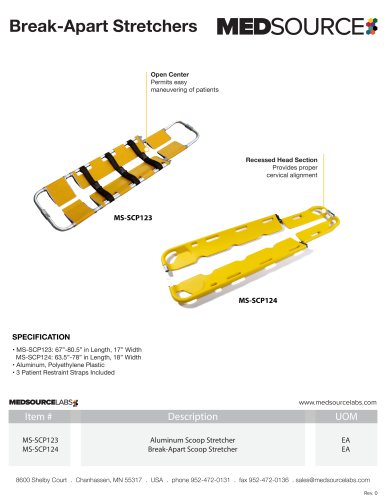 Break-Apart Stretchers