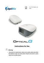 Optical Q　Fluorescence Immunoassay Diagnostic Device