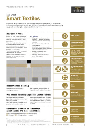 Dartex® Smart Textiles