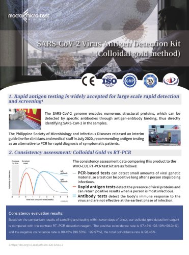 covid-19 diagnostic Ag Rapid Test Kit for medical use