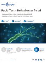 HWTS-OT059-Helicobacter Pylori Antibody Detection Kit(Colloidal Gold)