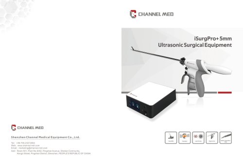 5J Ultrasonic Scalpel Series