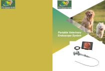 Veterinary gastroscope EC120