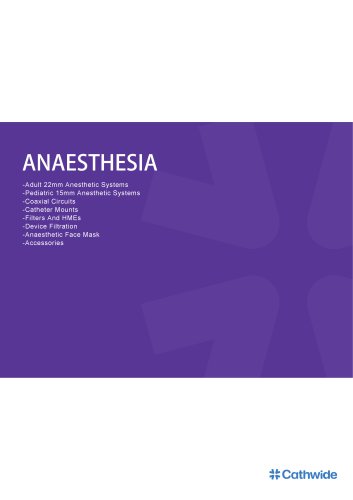 Anesthesia/Breathing System/Filters