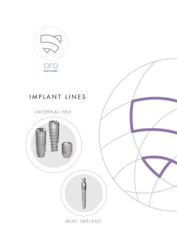 Implant lines