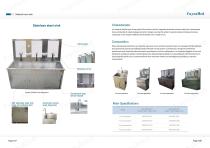 Medical hand sink