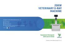Fatali 20kw Dr Veterinary X-ray Machine YSF20DRV-B