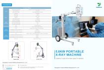 Fatali 5.6 KW Portable X-ray Machine YSX-PD series