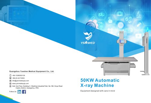 Fatali Automatic X-Ray Machine YSF50DR-B2