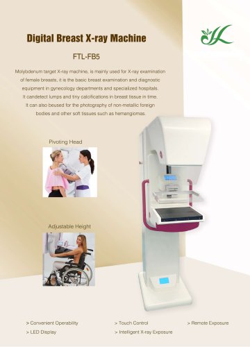 Fatali Medical Digital Breast Xray machine FTL-FB5