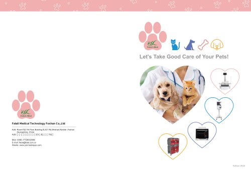 Fatali Medical Veterinary Catalog