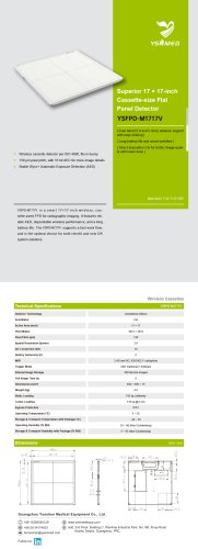 Fatali Wireless Panel Detector YSFPD-M1717V