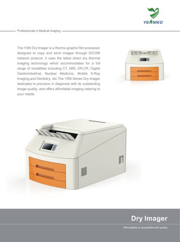 Yueshen X-ray film printer YSX-430DY