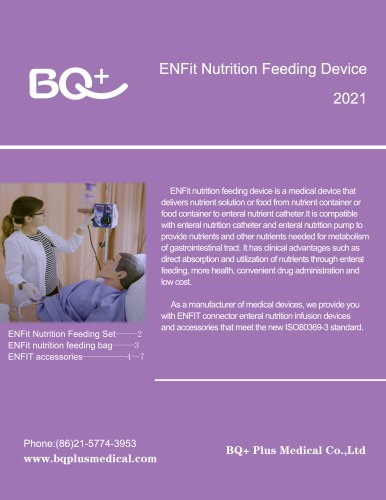 BQ ENFit nutrition feeding device EN190019