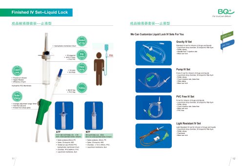 BQ Liquid Lock Finished IV Set 510k IV-ST190011