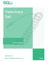 BQ Veterinary IV Set BQ170015