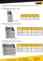 FRITEUSES GAZ TYPE DÉFI - 2