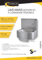 Gamme lave-mains