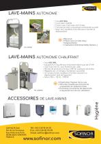 Gamme lave-mains - 4