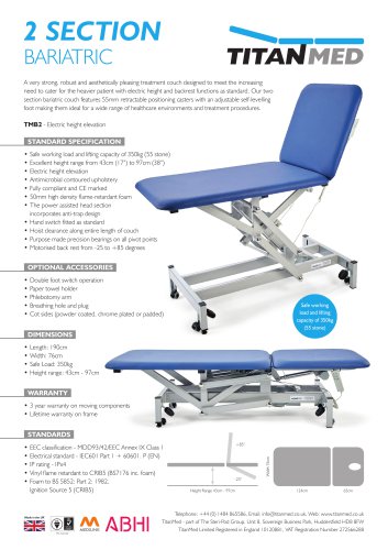 2 SECTION BARIATRIC