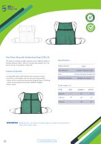 One Piece Sling with Positioning Strap CGSL215 series