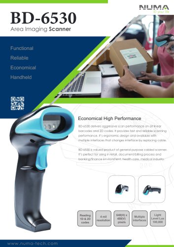 2D Barcode Scanner BD-6530