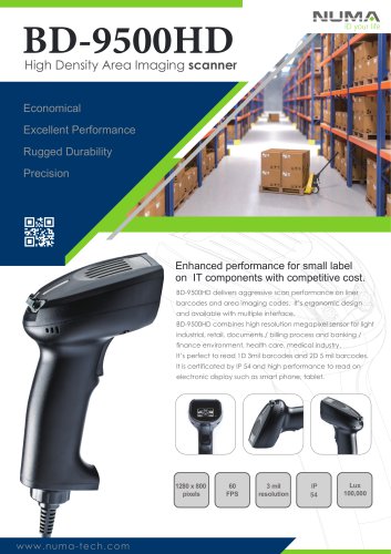 Barcode Scanner BD-9500HD