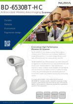 Wireless Barcode Scanner BD-6530BT-HC