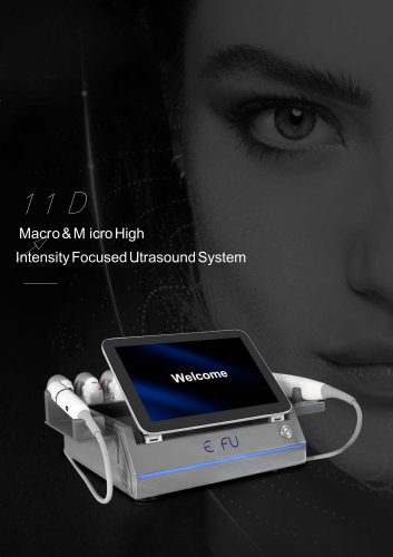 EXFU 11 D HIFU skin rejuvenation (2025)