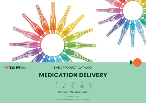 Medication Delivery Catalogue - EMEA- 2023