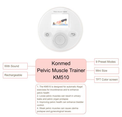 Konmed Pelvic Muscle Trainer KM510