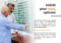 Brochure lunettes de protection à la vue Varionet Safety RX - 4