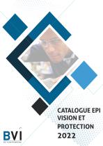 Catalogue EPI vision et protection - 1