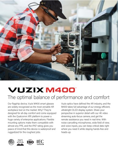 VUZIX M400