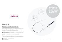 Ensoso-Disposable urological stone retrieval basket YS