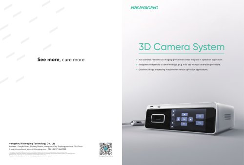 3D camera system