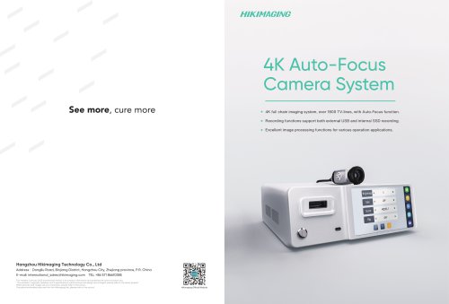 4K Auto-Focus Camerra System