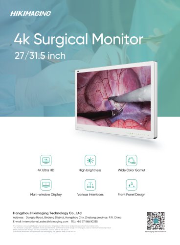 4K surgical monitor