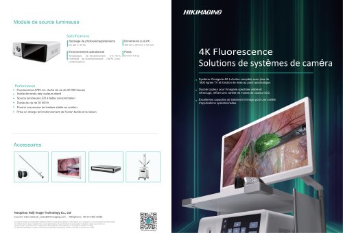 Hikimaging endoscopy video processor MIK-P58X（OEM）