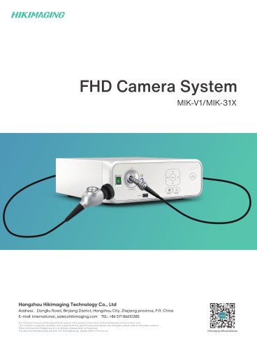 MIK3 FHD camera system