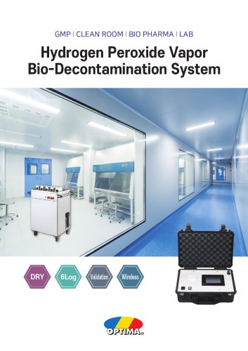 Hydrogen Peroxide Vapor Bio-Decontamination System