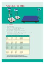 Platform Scale : NEP SERIES