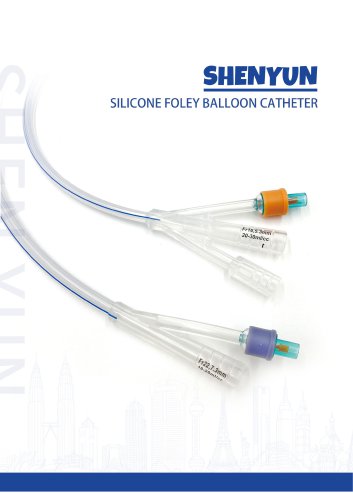 Shenyun Medical Foley Catheter SY-04