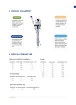 Sterile Single-Use facial closure system bladeless trocarSY-09-4