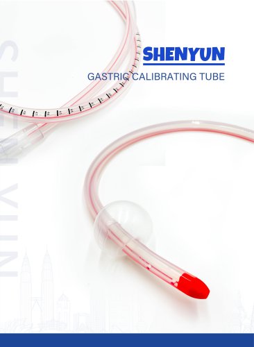 Tube d'étalonnage gastrique médical Shen Yun SY-01