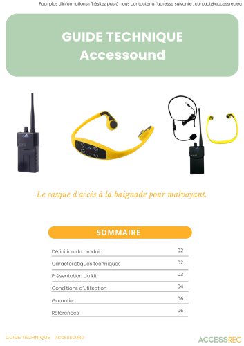 Accessound