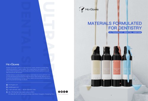 MATERIALS FORMULATED FOR DENTISTRY