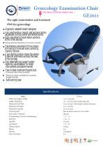 Gynecology Examination Chair Model GE2021