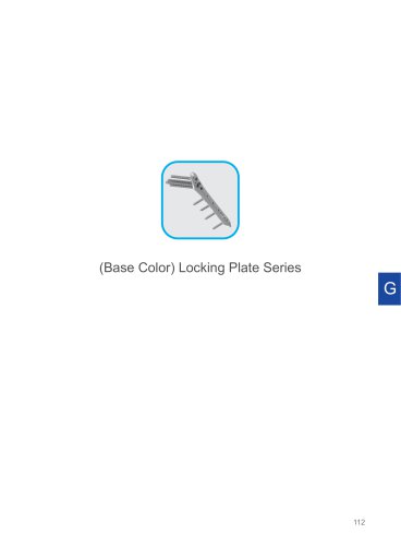 Locking Plate 2025